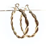 orecchini cerchio grande