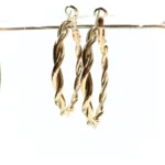 orecchini cerchio grande