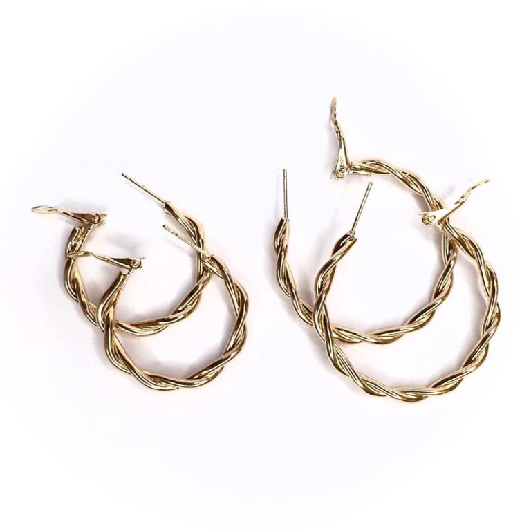 orecchini cerchio grande