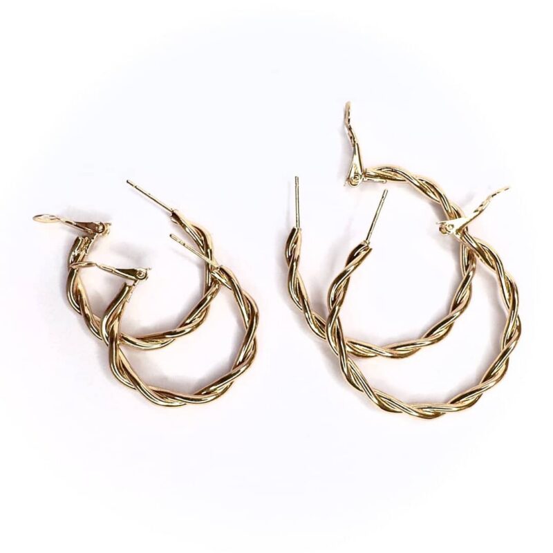 orecchini cerchio grande