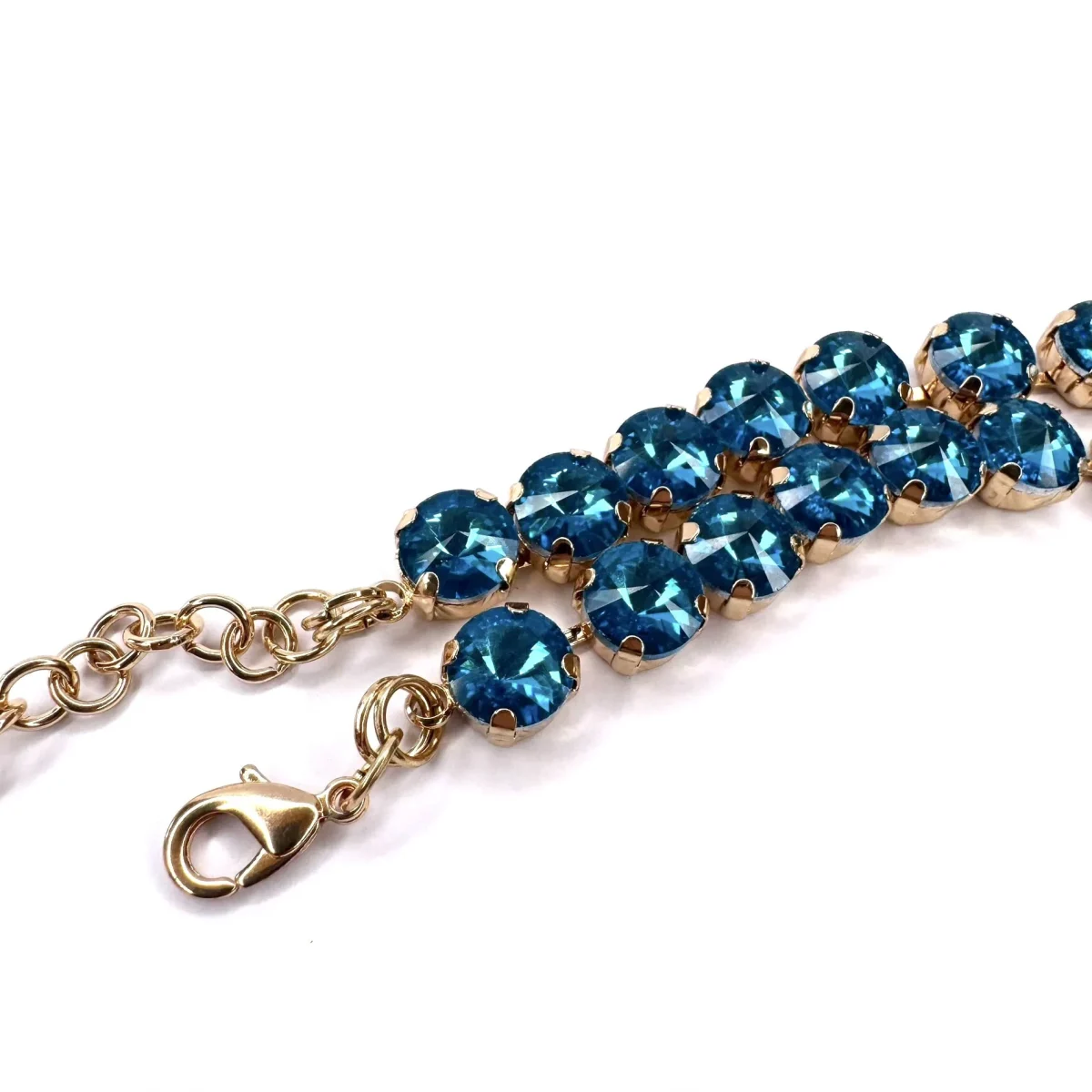 Collana swarovski girocollo round