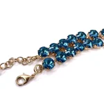 Collana swarovski girocollo round