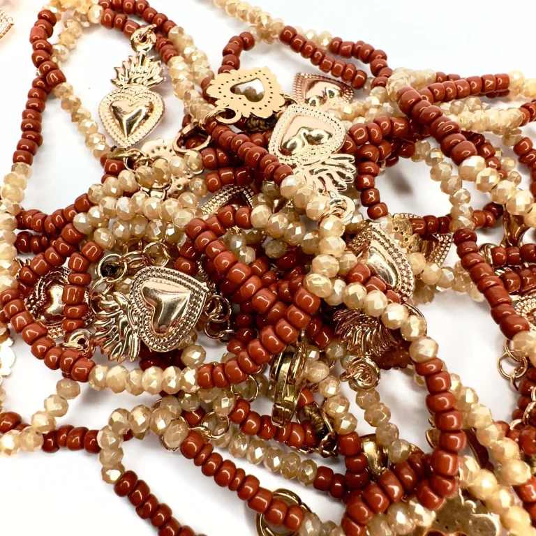 Collana cuore sacro