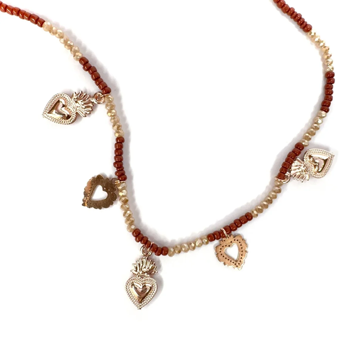 Collana cuore sacro