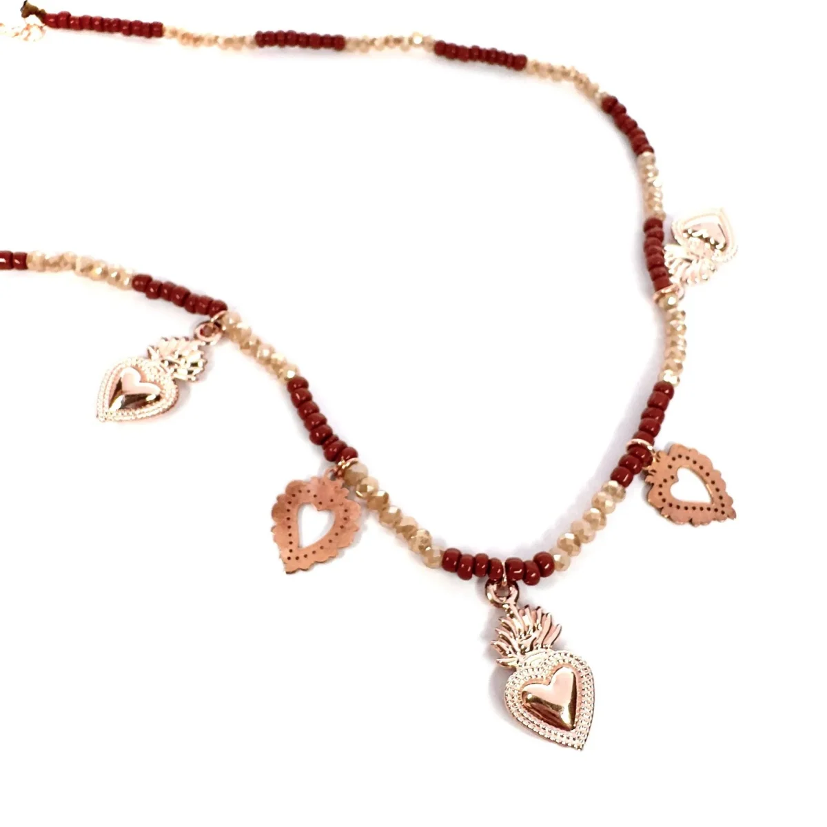 Collana cuore sacro