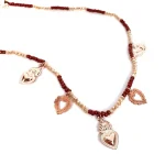 Collana cuore sacro