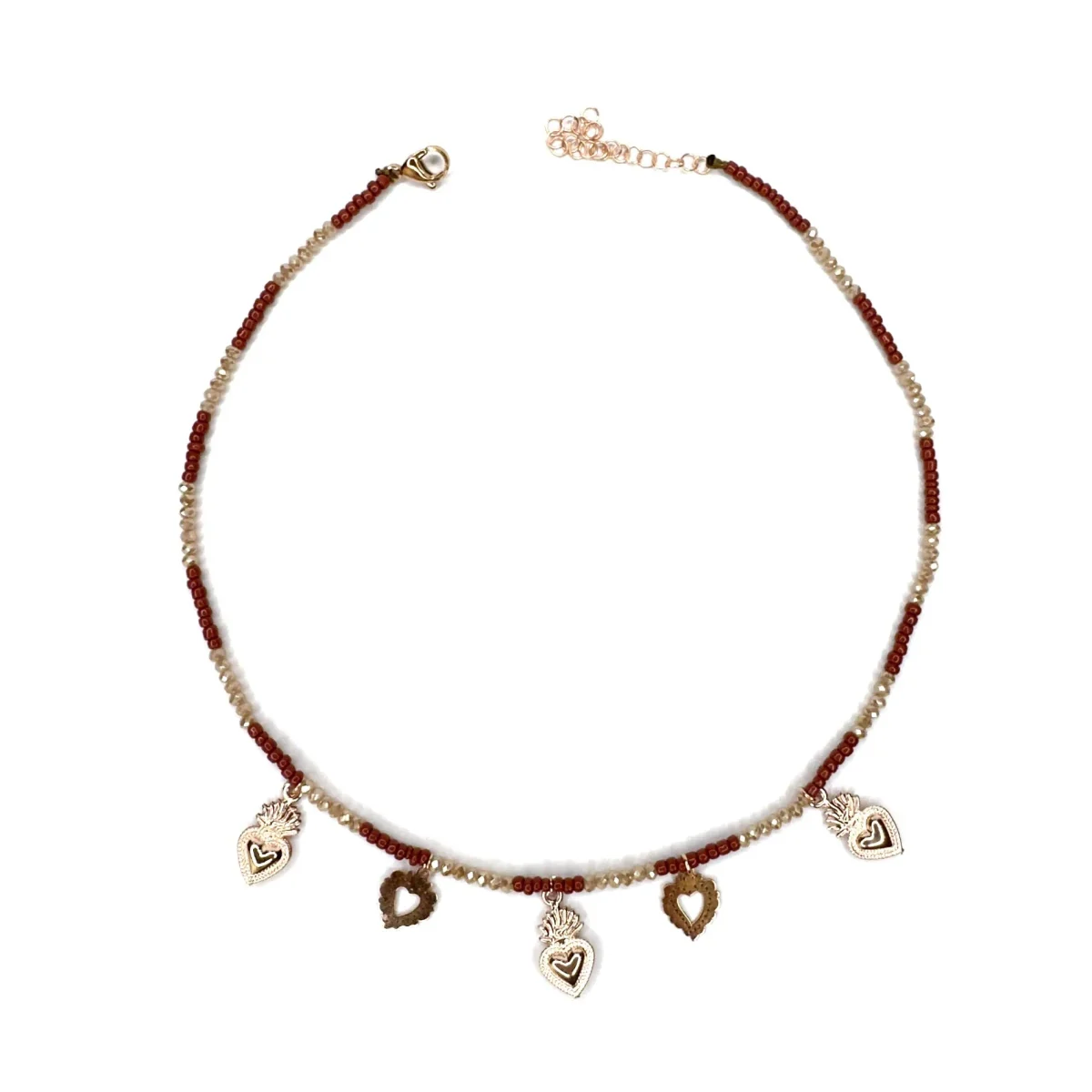 Collana cuore sacro