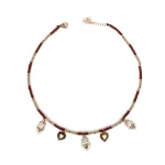 Collana cuore sacro