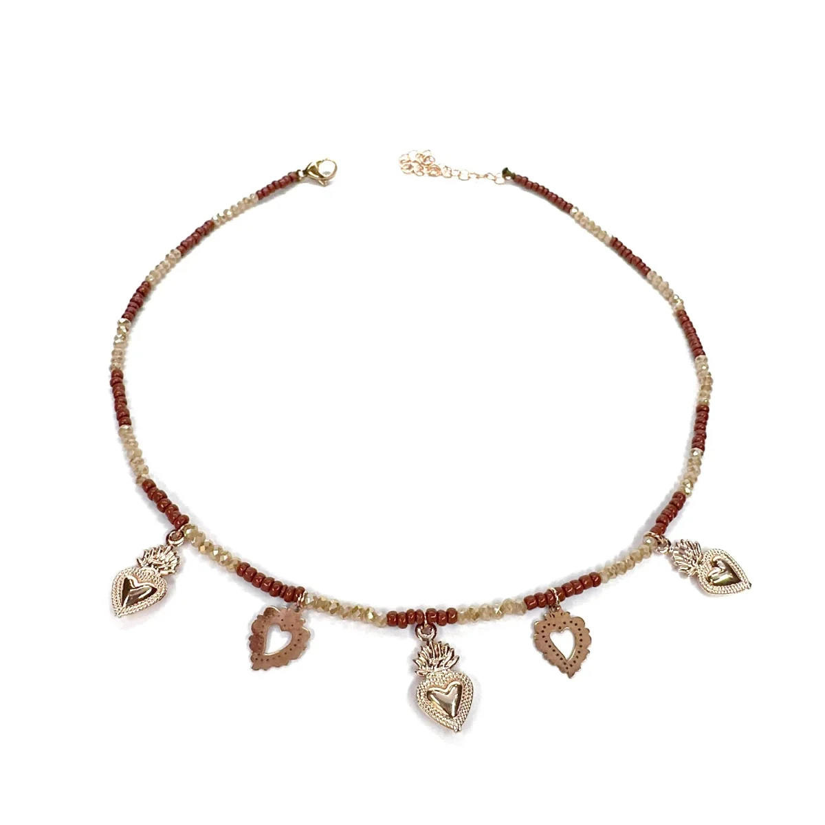 Collana cuore sacro