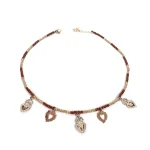 Collana cuore sacro