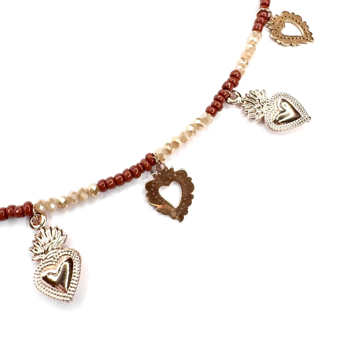 Collana cuore sacro
