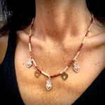 collana cuore sacro charms