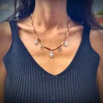 collana cuore sacro charms