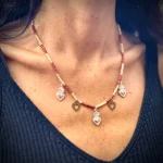 collana cuore sacro charms