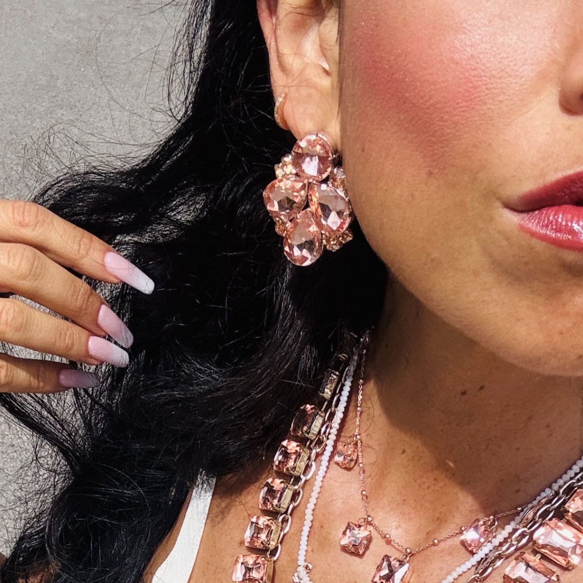 Orecchini swarovski donna Petalo - immagine 1