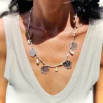 collana conchiglie