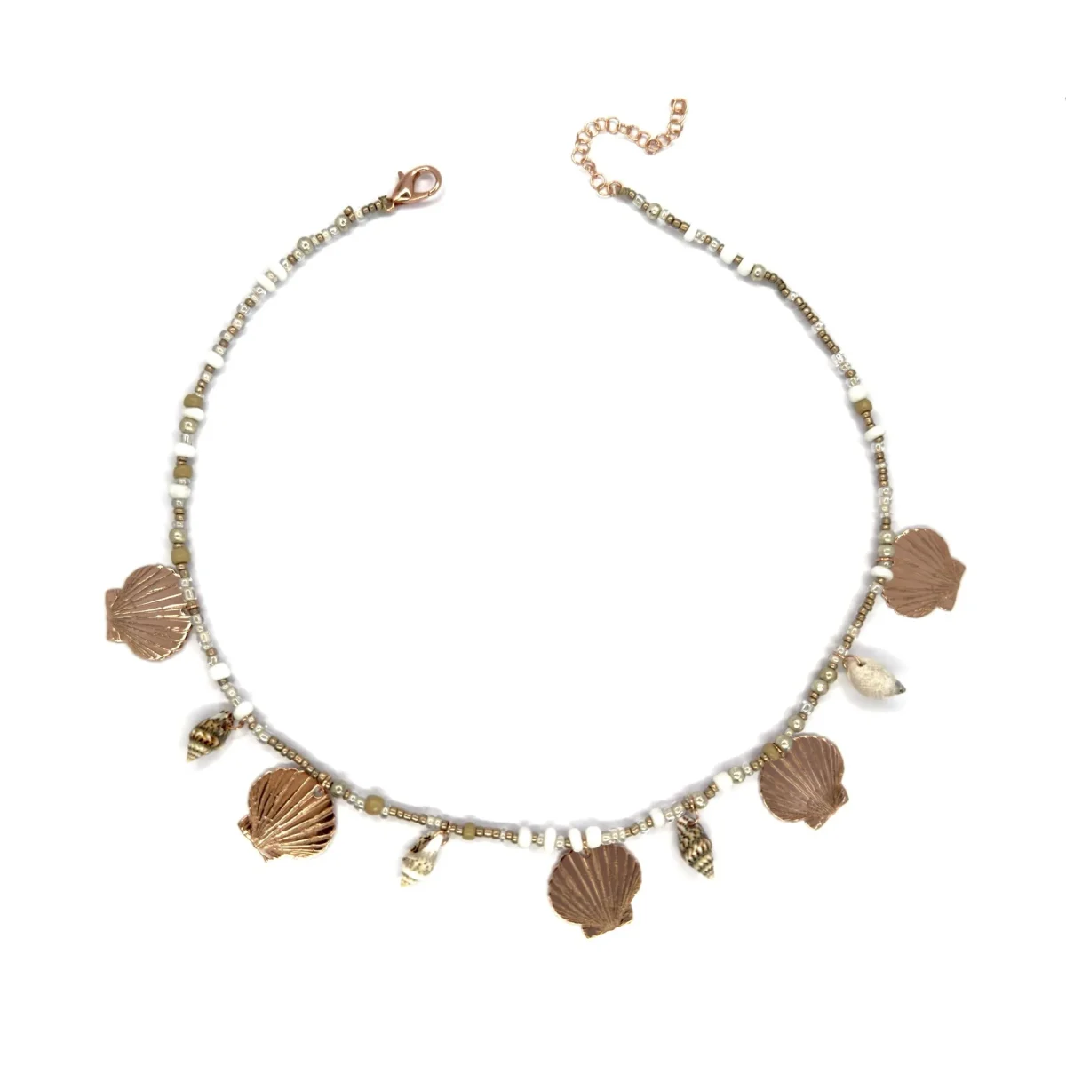 collana conchiglie