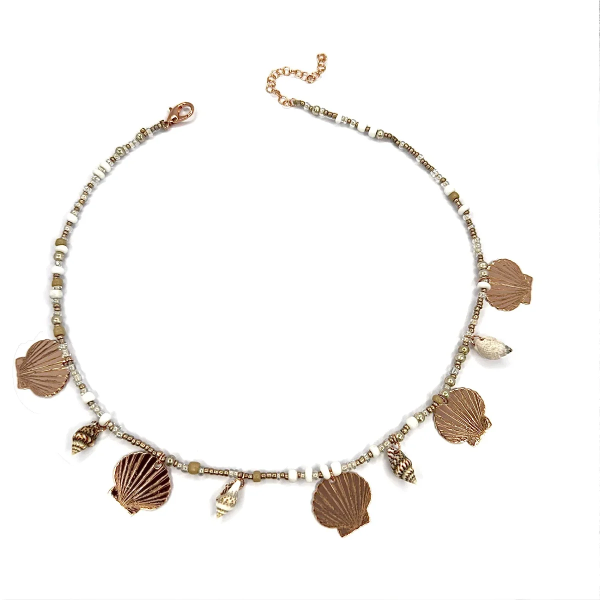 collana conchiglie