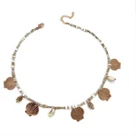 collana conchiglie