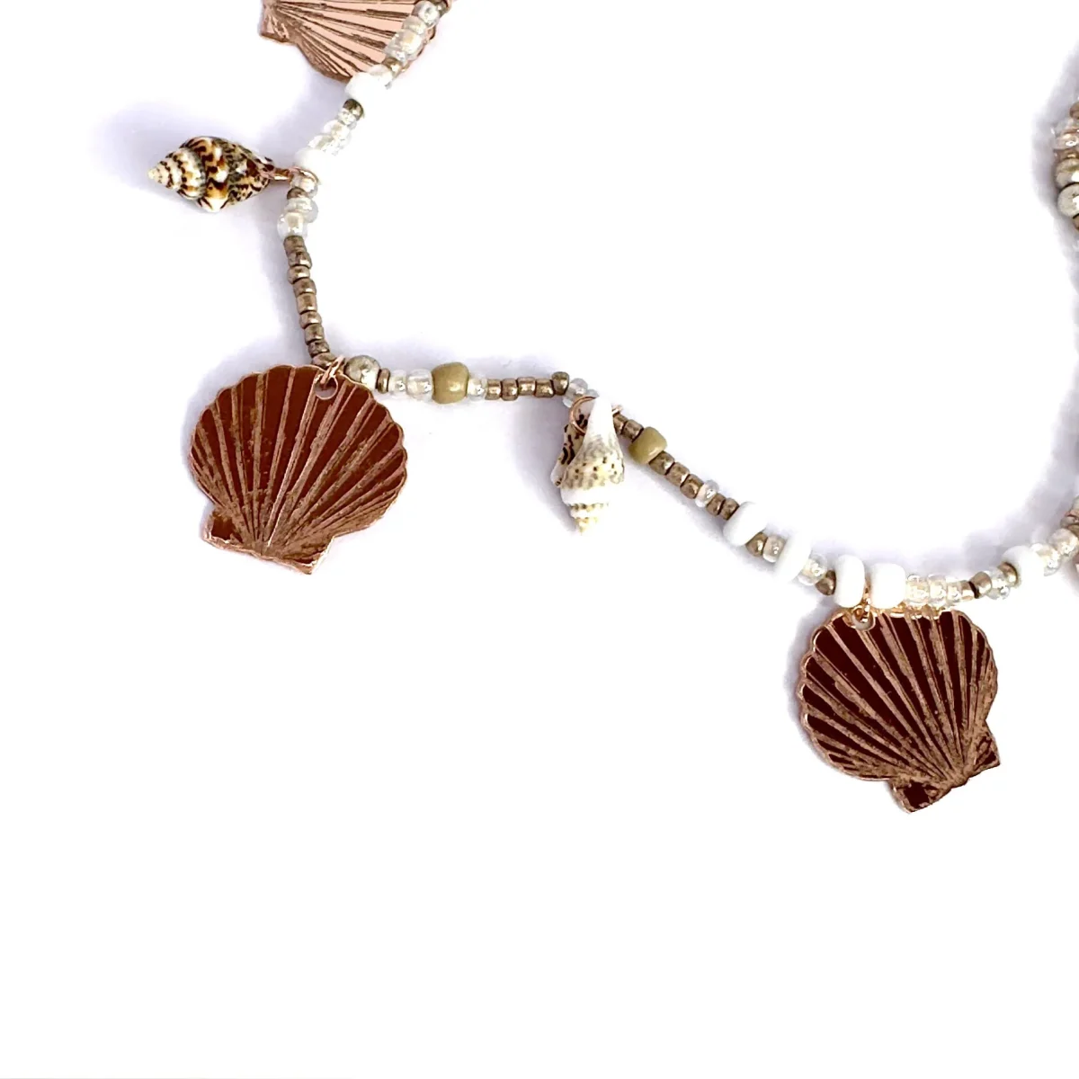 collana conchiglie