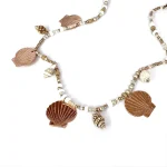 collana conchiglie