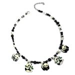 Set Bijoux Bianco e Nero - immagine 3