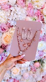 Set bijoux oro rosa