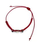 Bracciale macrame - immagine 11