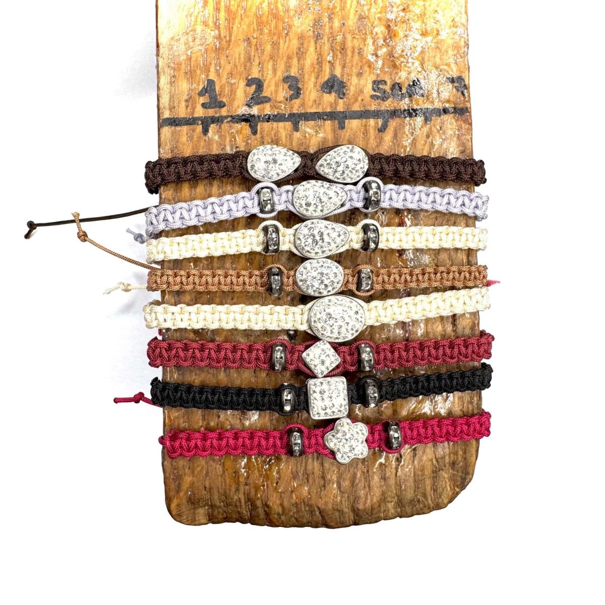 bracciale macrame
