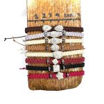 Bracciale macrame - immagine 17