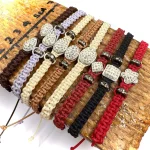 Bracciale macrame - immagine 18