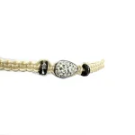 Bracciale macrame - immagine 4