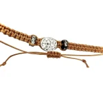 Bracciale macrame - immagine 9