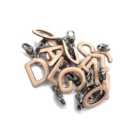 Ciondolo con Lettera