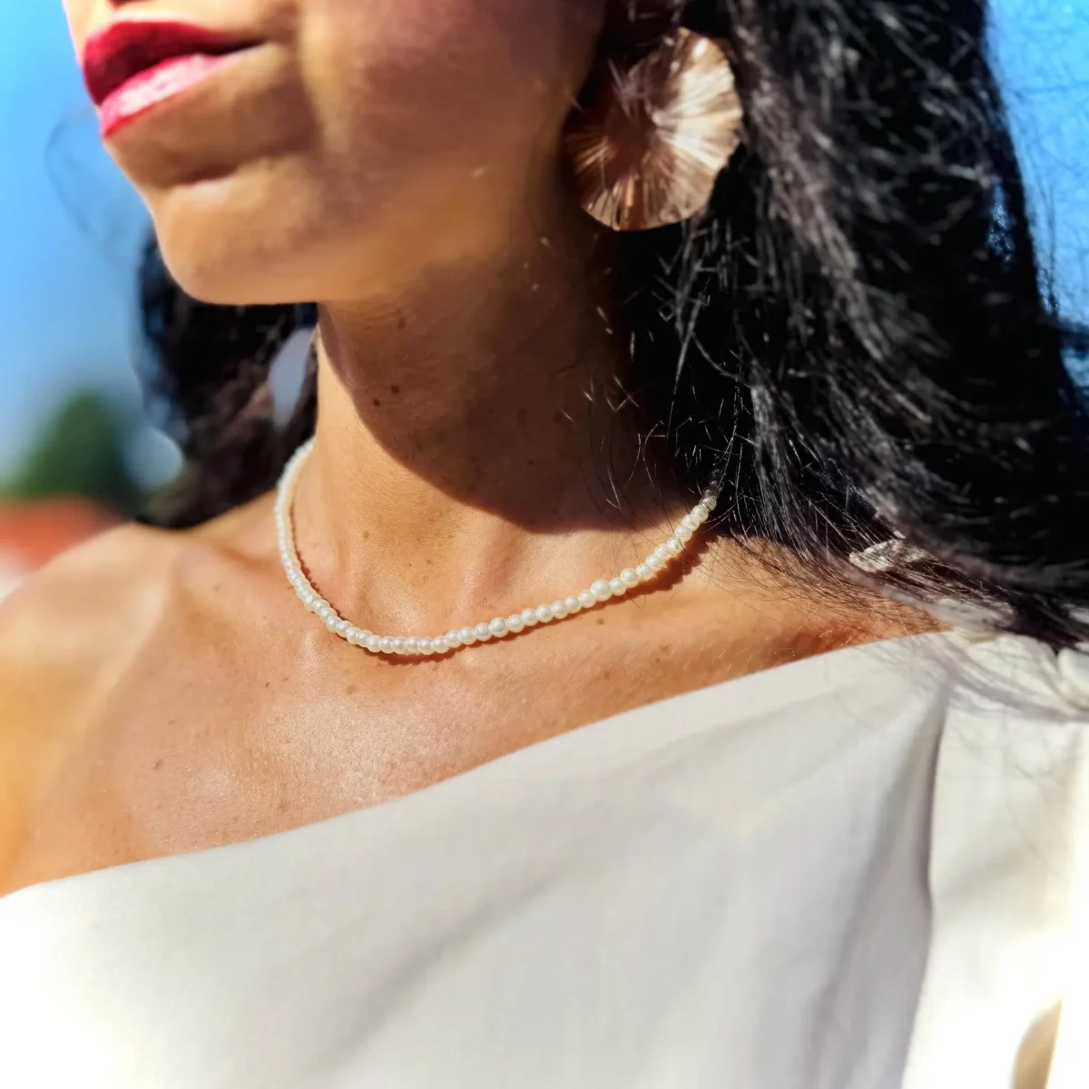 Collana Perline