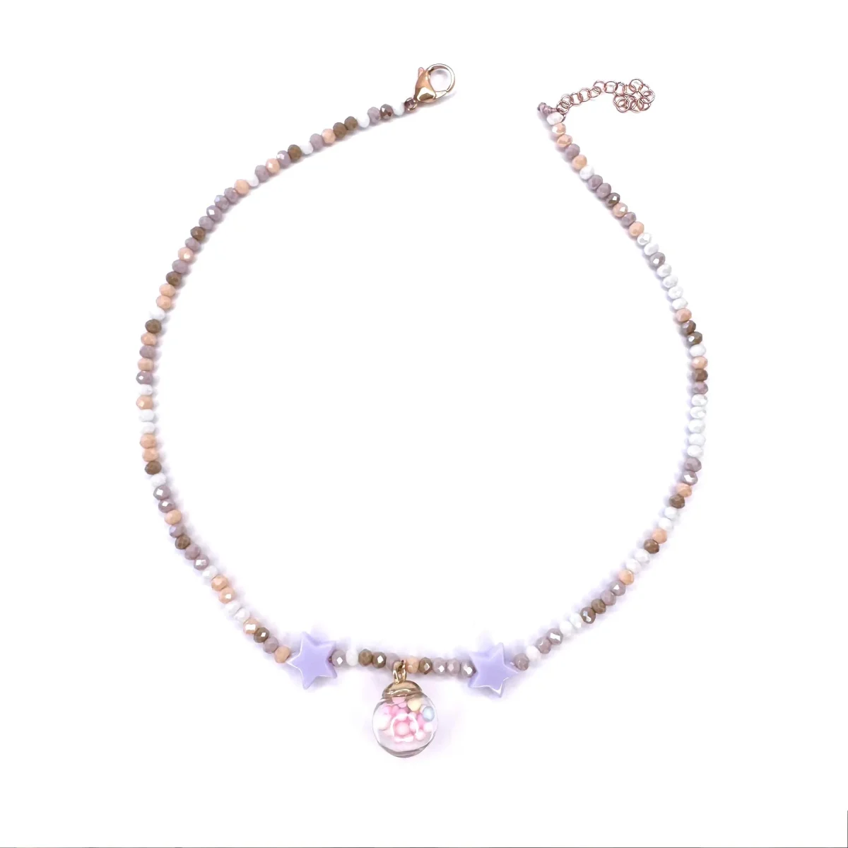 Collana bubble