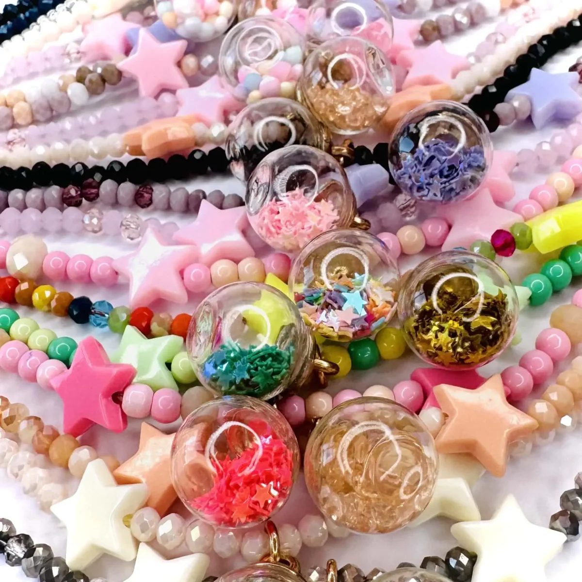 Collana bubble
