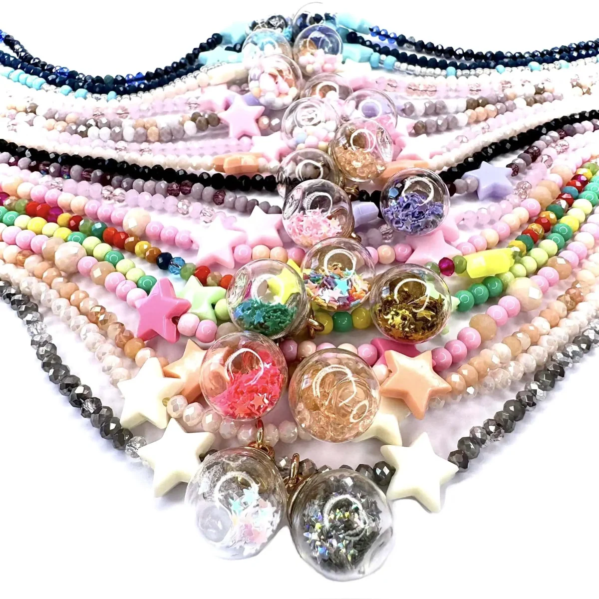 Collana bubble