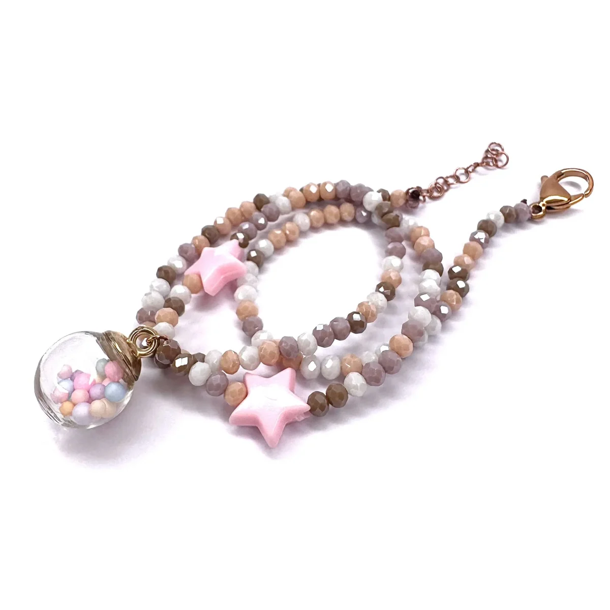 Collana bubble