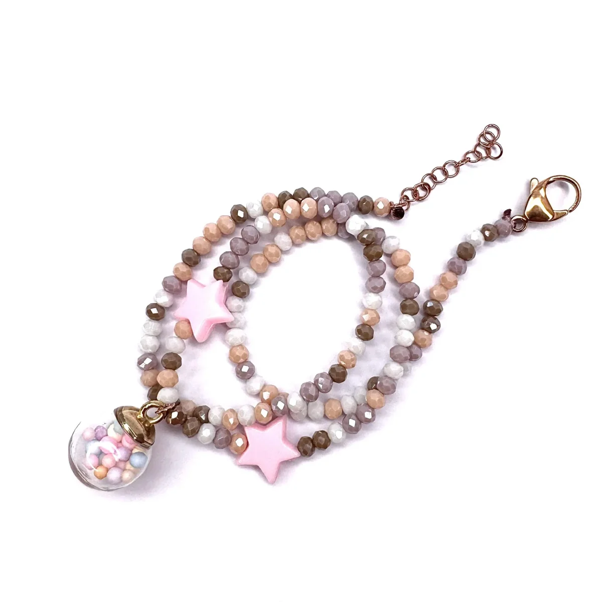 Collana bubble