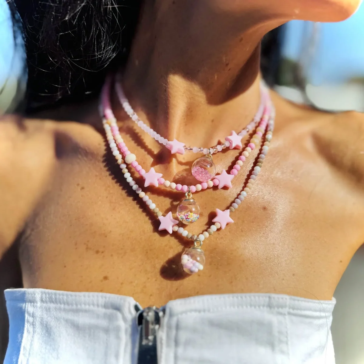 Collana bubble