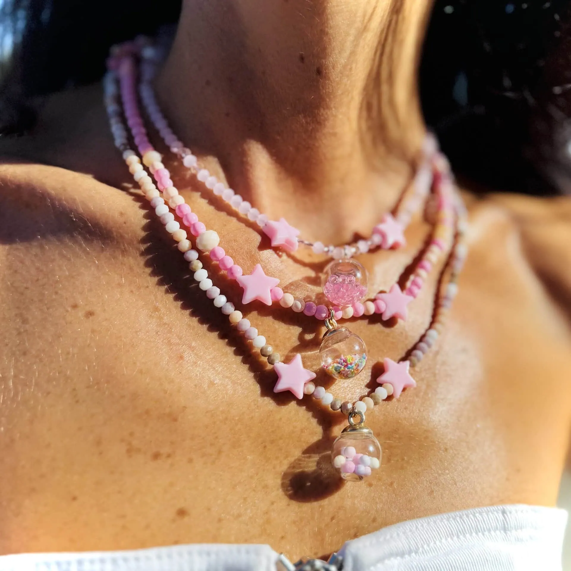 Collana bubble