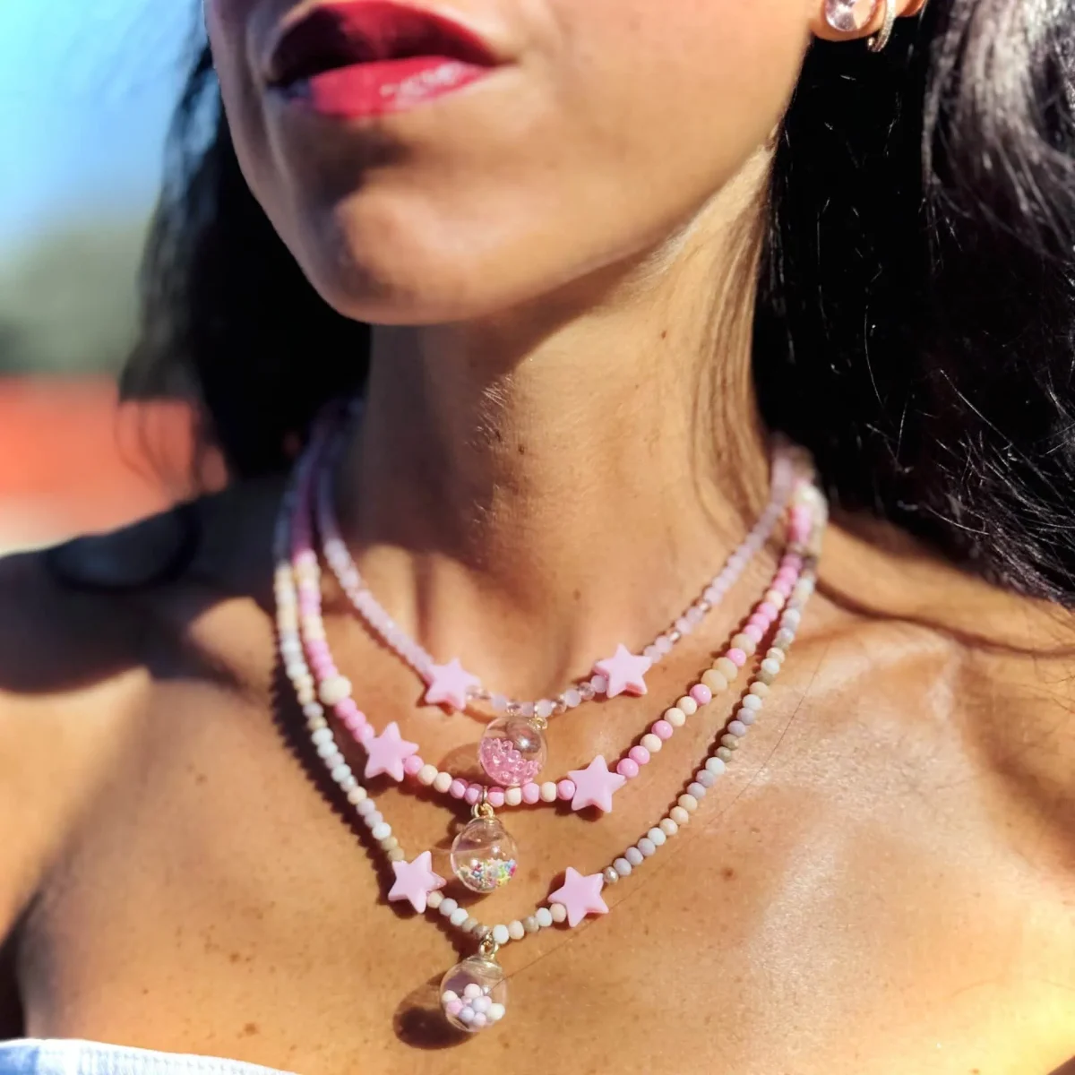 Collana bubble