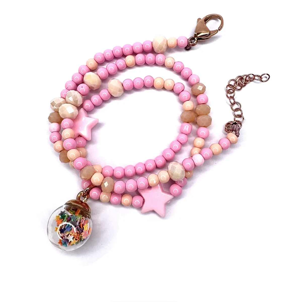 Collana bubble