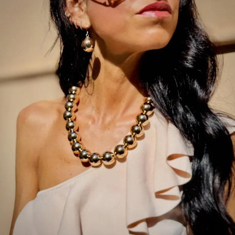 Collana sfere
