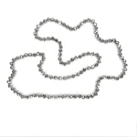 collana lunga argento