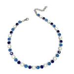 collana di pietre colorate