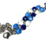 collana di pietre colorate
