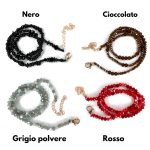 collana multicolor