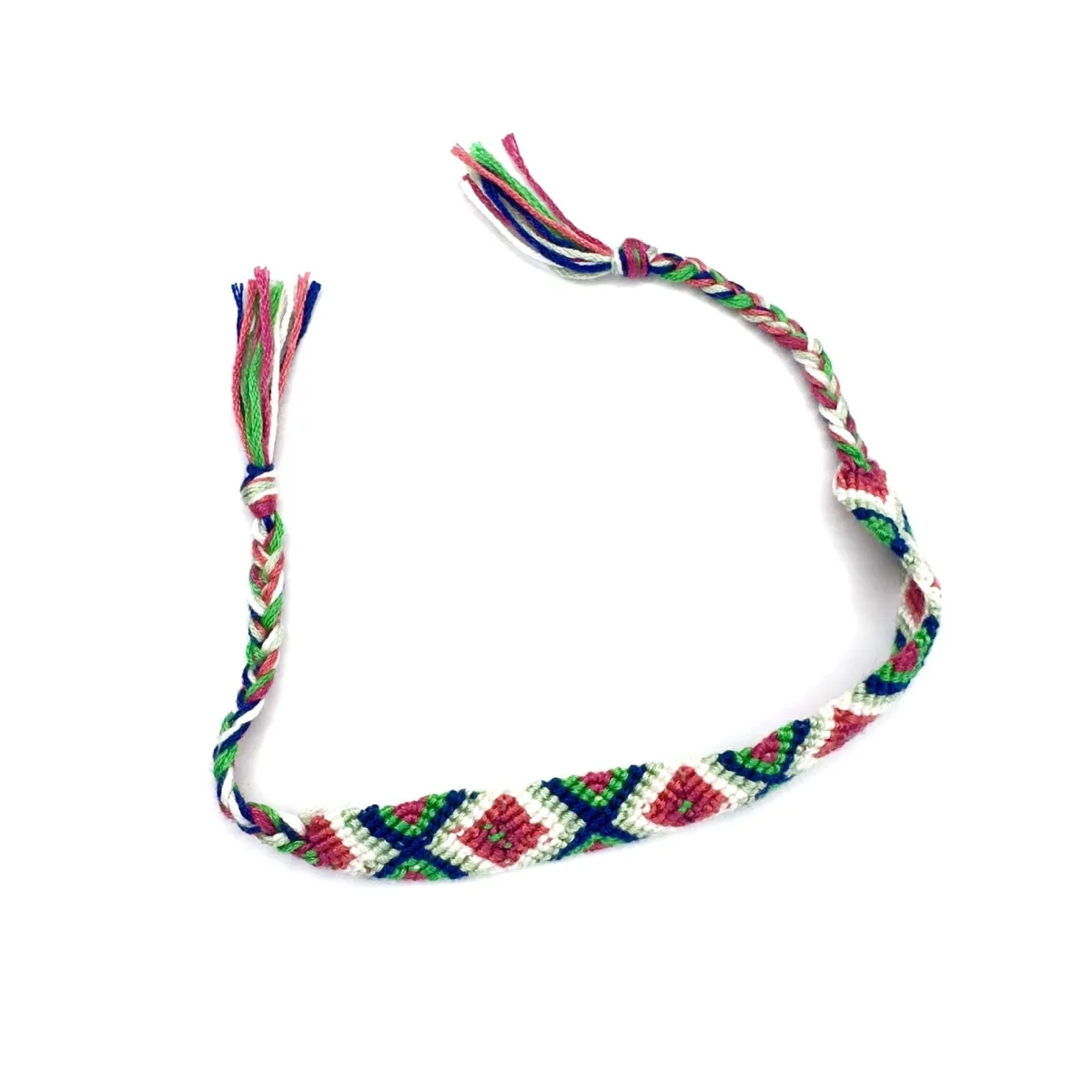 bracciale tessuto